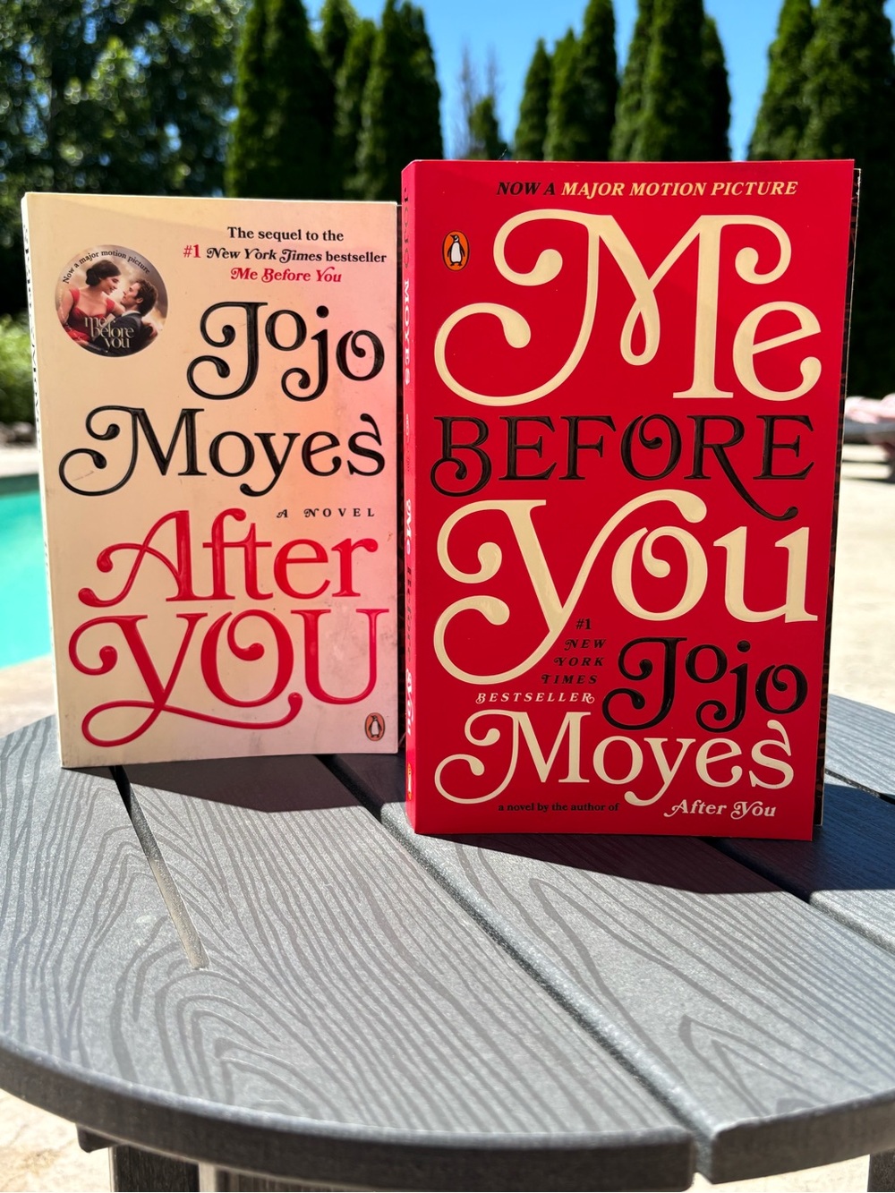 Jojo Moyes Paperback Bundle – Me Before You & After You